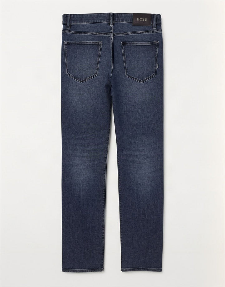 Vaqueros Hugo Boss Hombre Slim W32 L30 Azul Marino