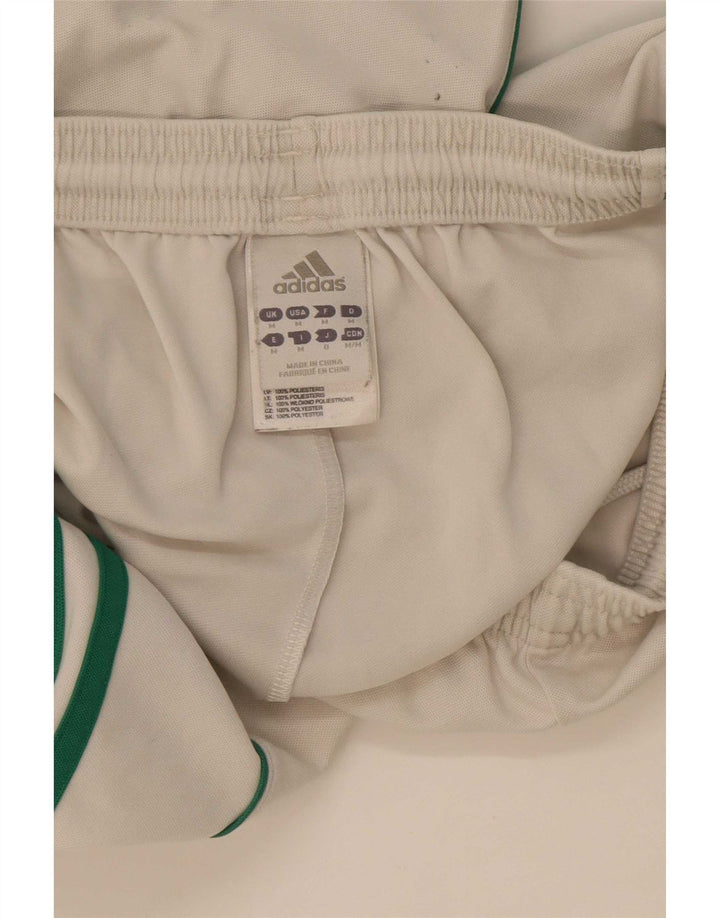 Adidas Mens Climalite Sport Shorts Medio Blanco Poliéster