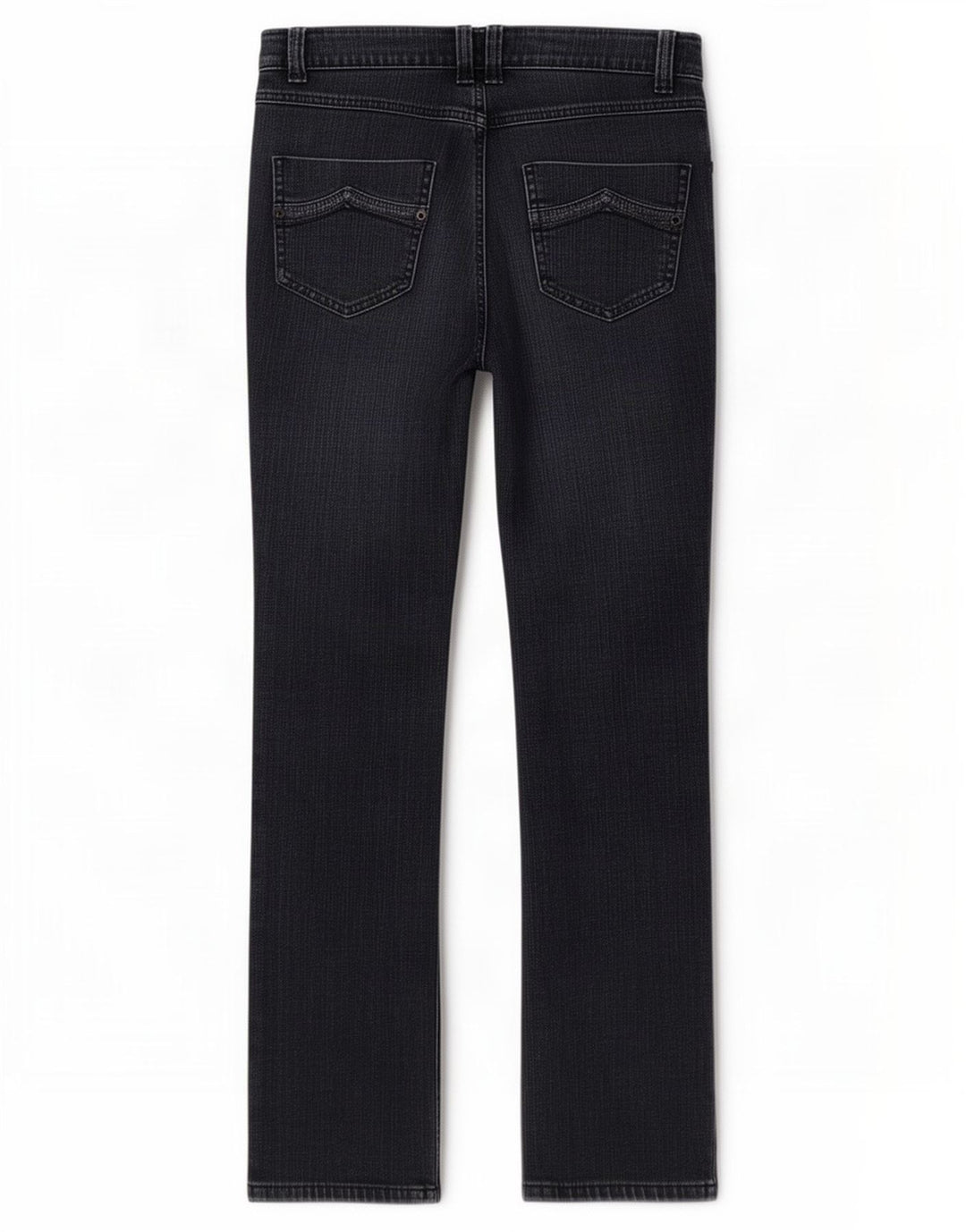 Marks & Spencer Vaqueros Bootcut para Mujer UK 10 Small W27 L29 Algodón Azul Marino