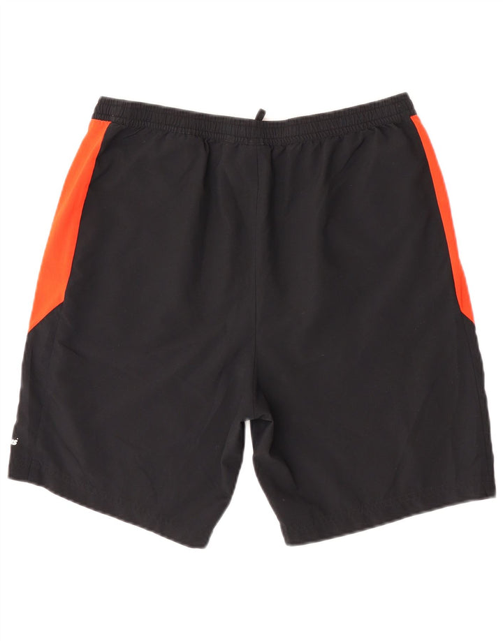 Berghaus Shorts deportivos para niño 14-15 años Negro Poliéster color block