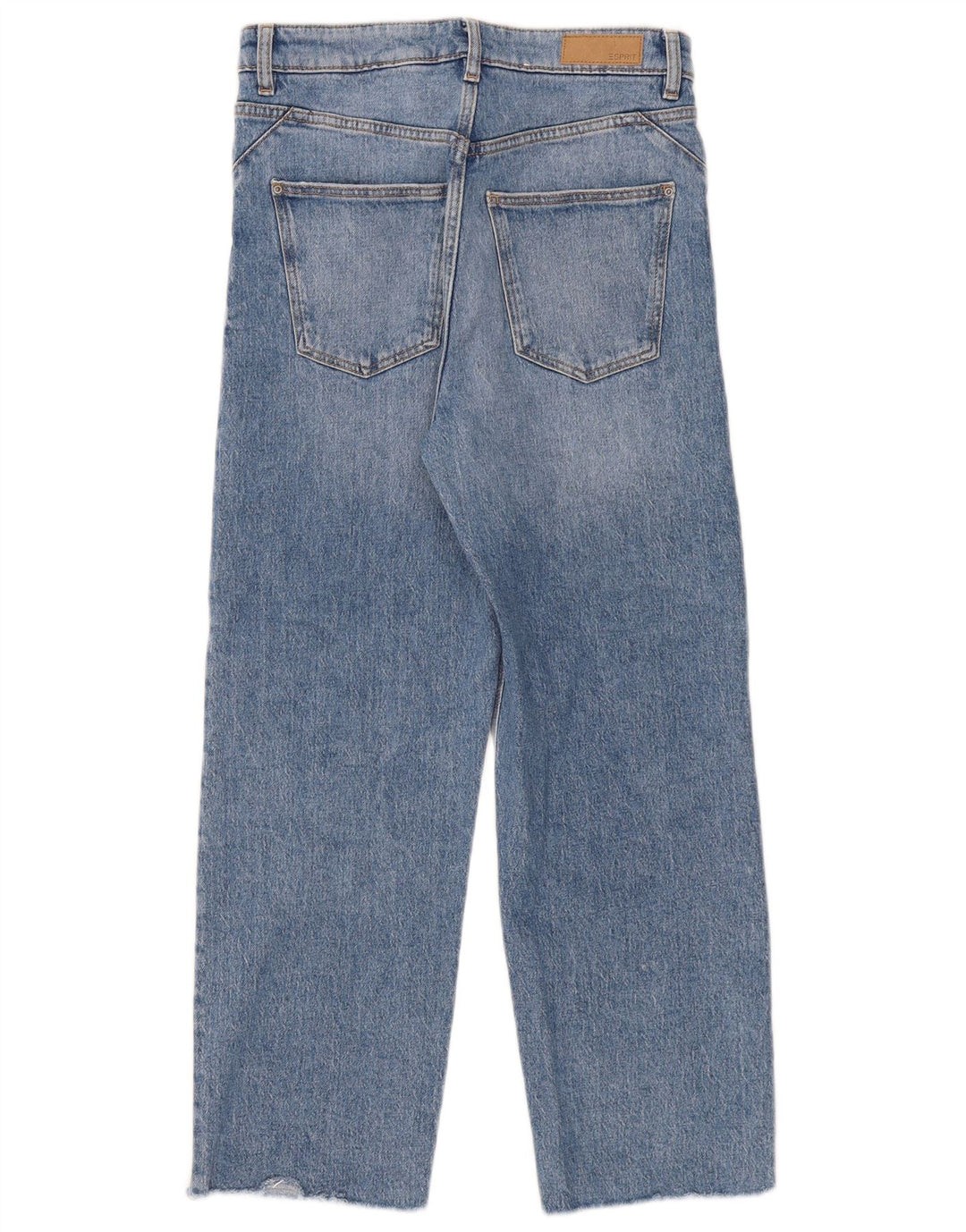 ESPRIT Vaqueros Rectos Mujer W26 L26 Algodón Azul