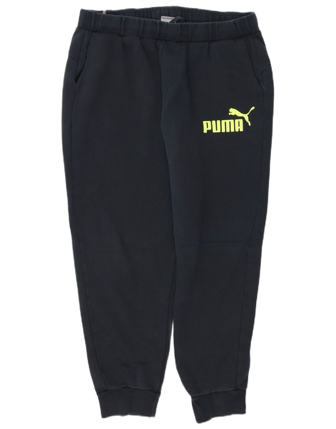 PUMA Pantalón de Chándal para Hombre Joggers XL Azul Marino Algodón