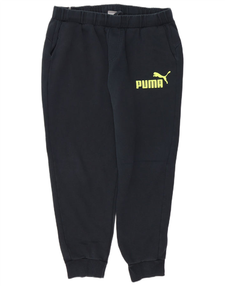 PUMA Pantalón de Chándal para Hombre Joggers XL Azul Marino Algodón