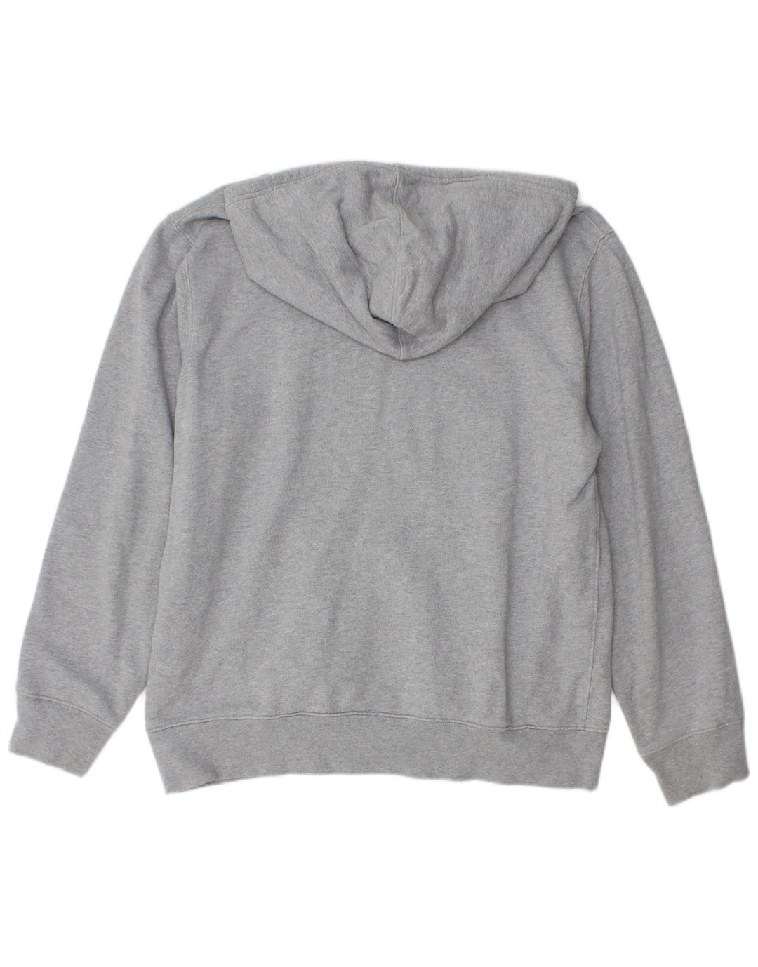 Levi's Jersey con capucha gráfica para hombre de algodón gris grande