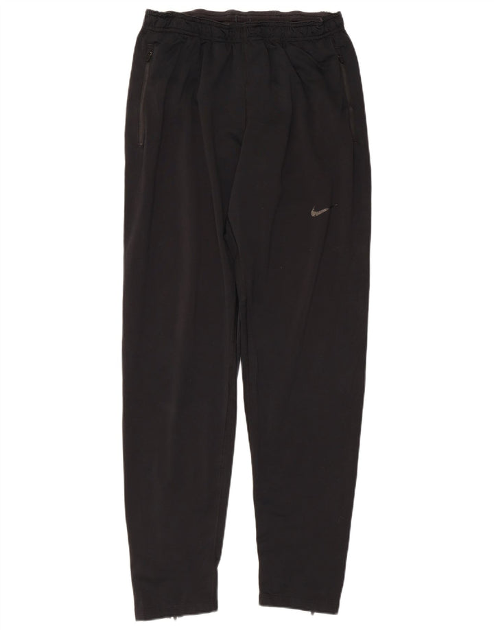 Pantalón De Chándal Nike Dri Fit Para Hombre Poliéster Negro Mediano