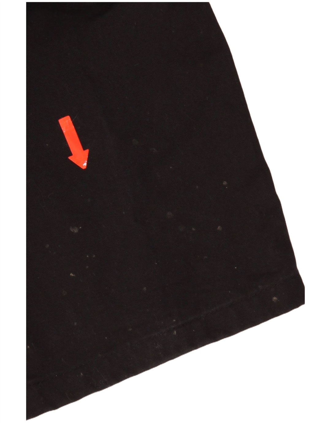 Pantalones chinos rectos Levi's para hombre W32 L27 Algodón negro