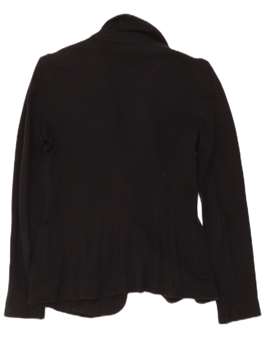 Max & Co. Chaqueta tipo blazer con 1 botón para mujer, talla 44, talla M, color negro