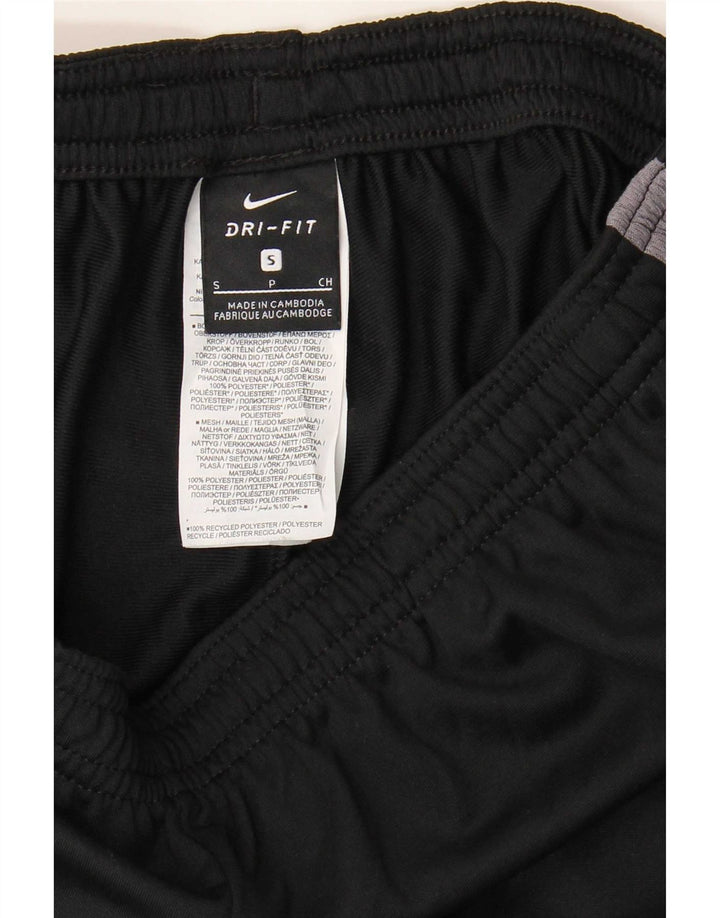 Nike - Pantalones de chándal Dri Fit para hombre (talla pequeña), color negro, poliéster