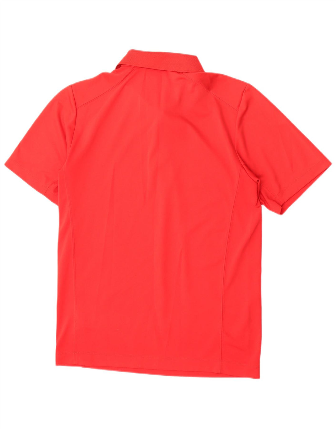 Nike Polo Dri Fit para hombre pequeño poliéster rojo