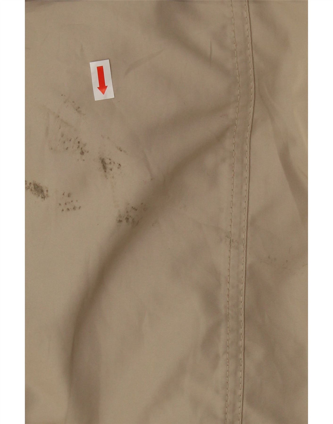GEOX Womens Utility Jacket UK 16 Large Beige Vintage Geox and Second-Hand Geox from Messina Hembry 