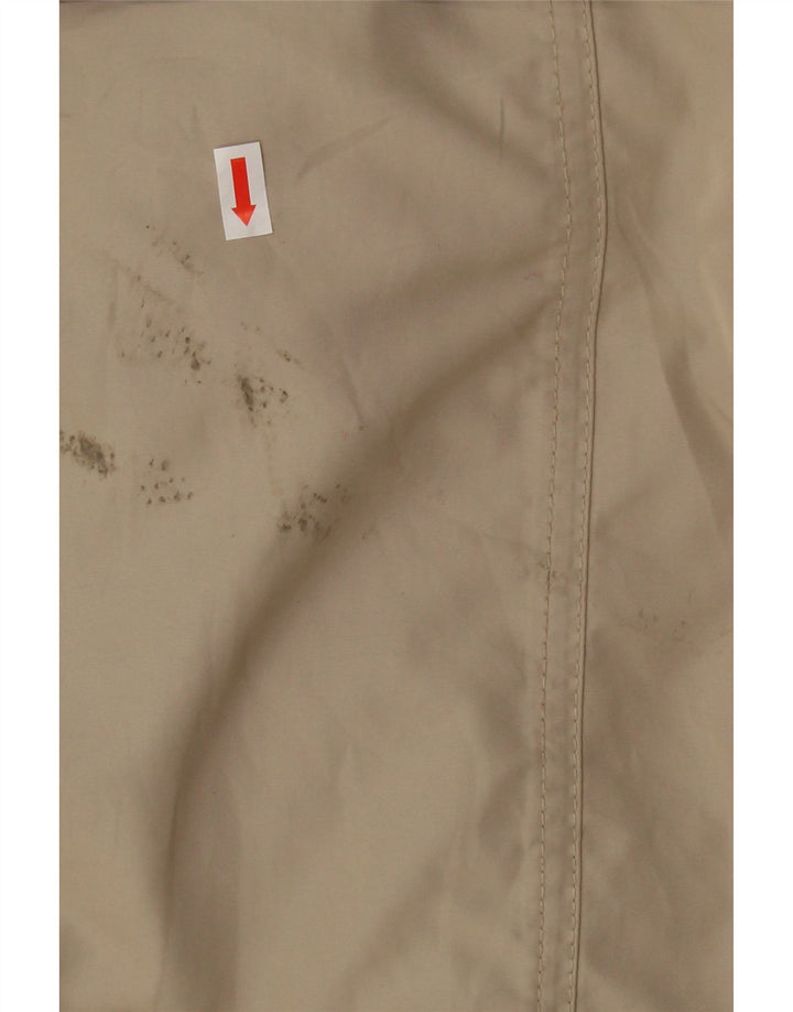 GEOX Womens Utility Jacket UK 16 Large Beige Vintage Geox and Second-Hand Geox from Messina Hembry 