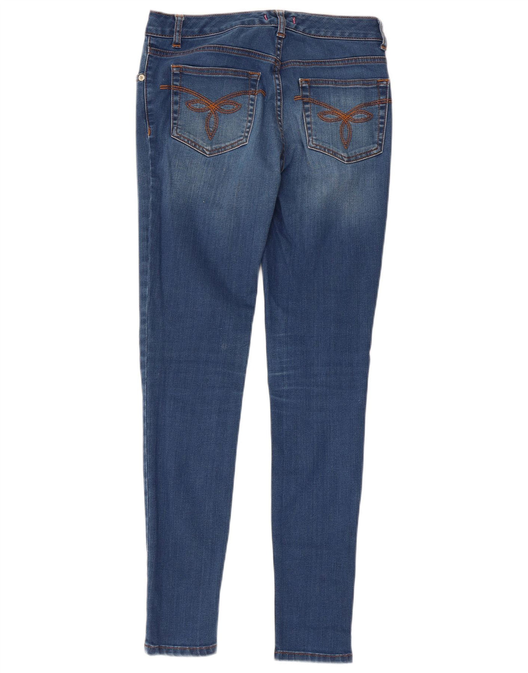 TED BAKER Vaqueros pitillo para mujer W26 L30 Algodón azul