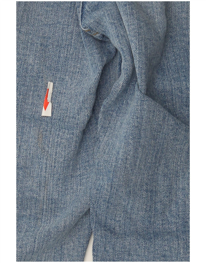 Zara Jeans Bootcut para Mujer EU 38 Small W28 L26 Algodón Azul