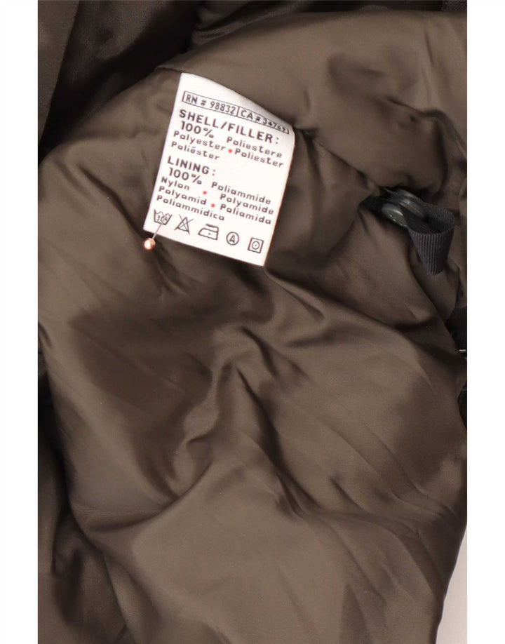 Kappa Chaqueta Cortavientos Hombre UK 42 XL Caqui Poliamida