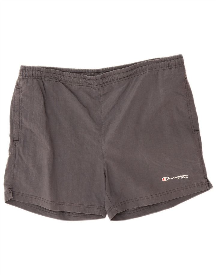 Champion Bañador Hombre XL Gris