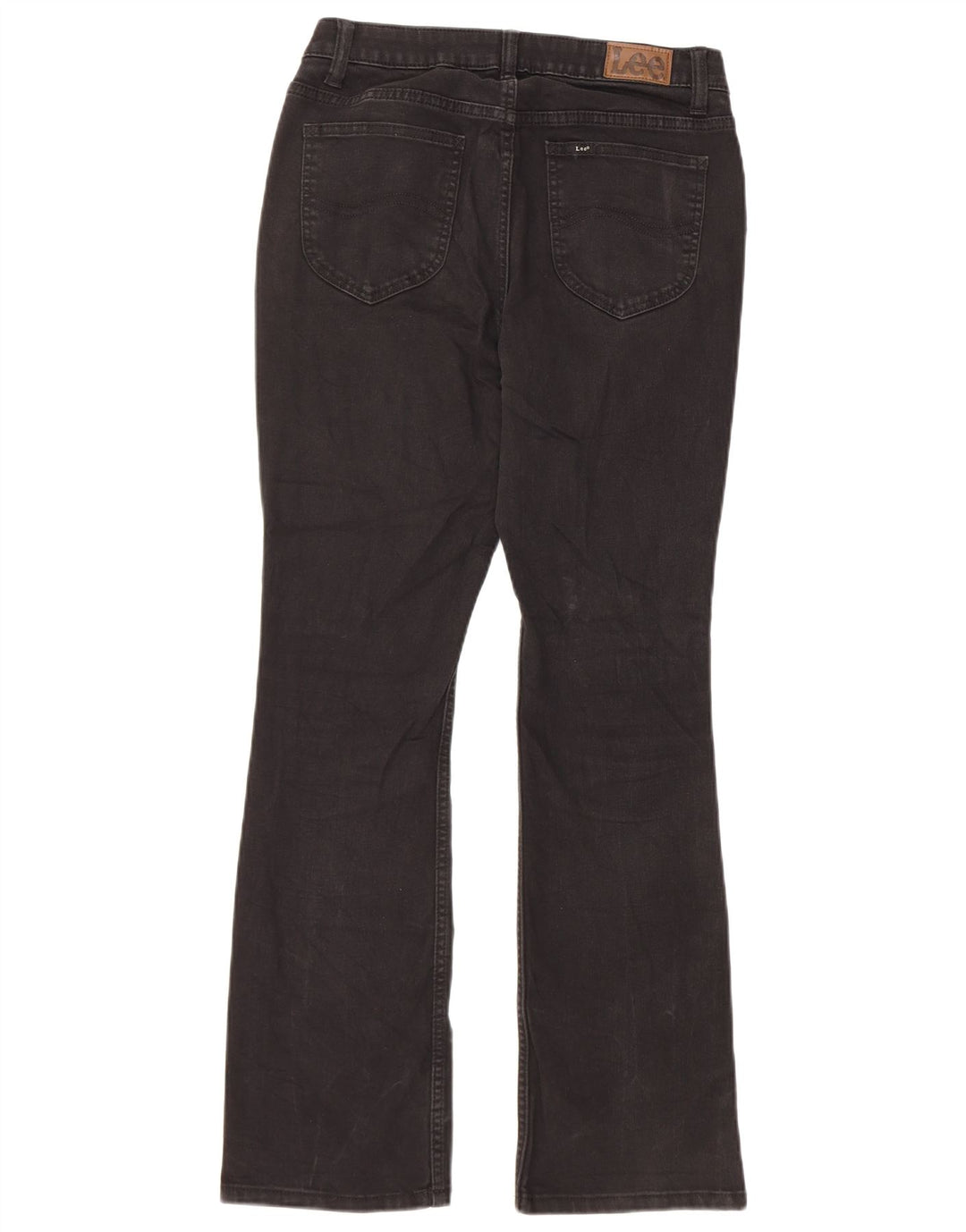 Lee Jeans de talle medio para mujer, corte regular, corte bota, talla 8, mediana, W28, L29, color negro