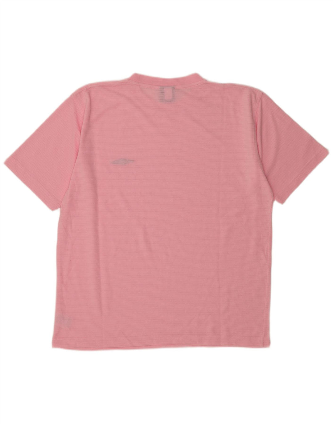 Camiseta Umbro Hombre Top Grande Poliéster Rosa