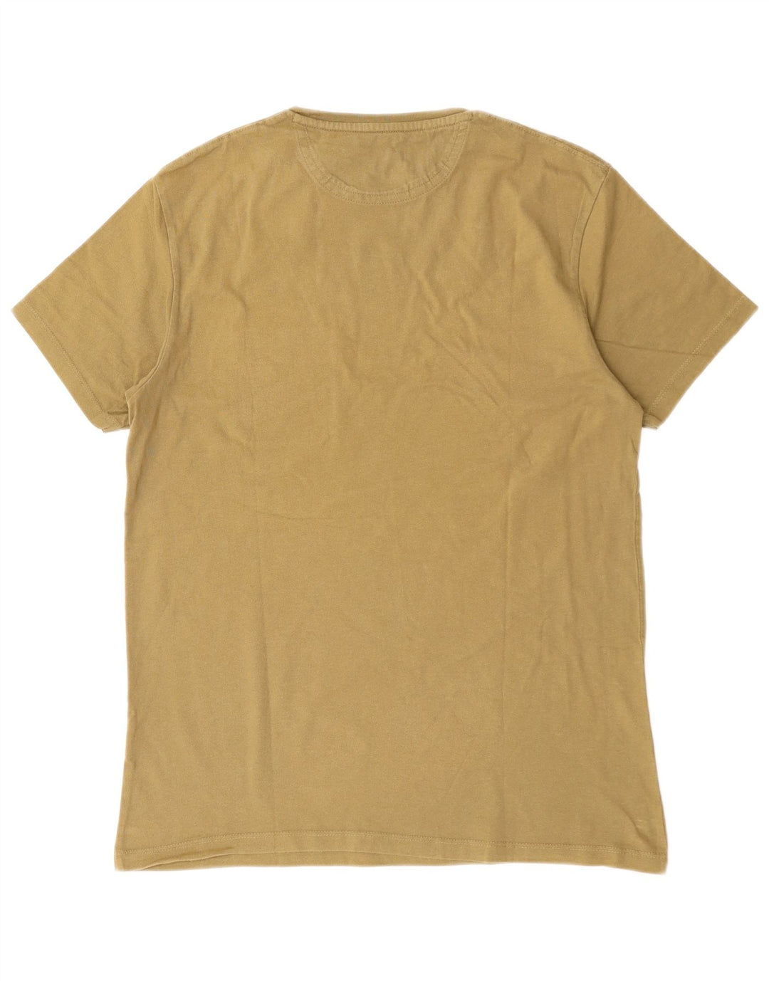 TIMBERLAND Camiseta Slim Fit para Hombre Top Medium Khaki Cotton