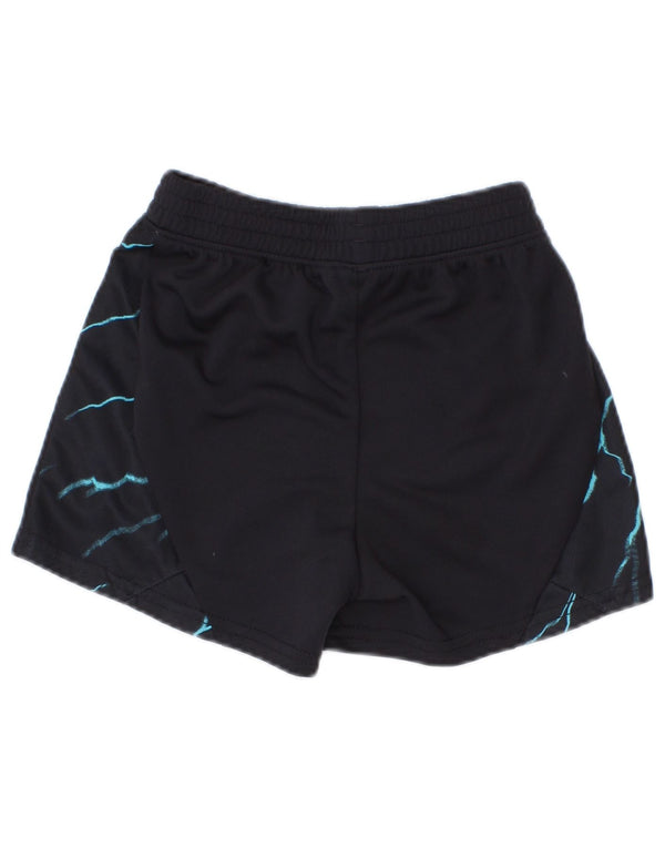 Puma Pantalones cortos deportivos con gráfico del Manchester City para niños 2-3 años Poliéster negro