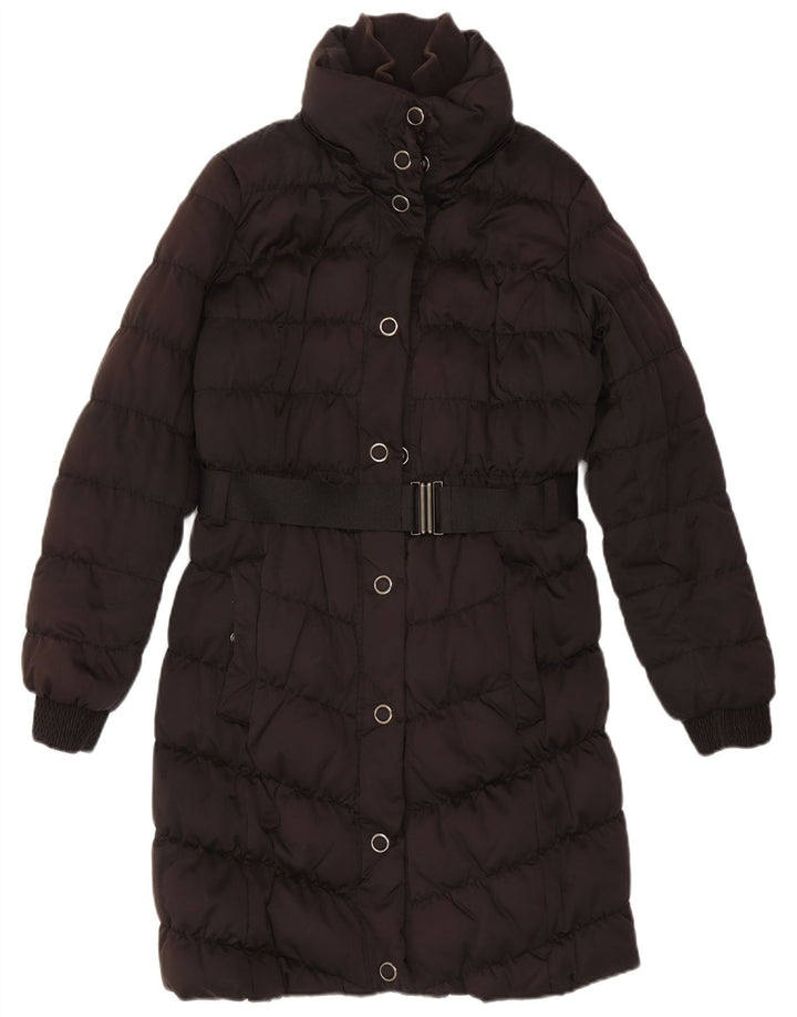 Esprit Abrigo acolchado para mujer UK 44 Grande Poliéster marrón
