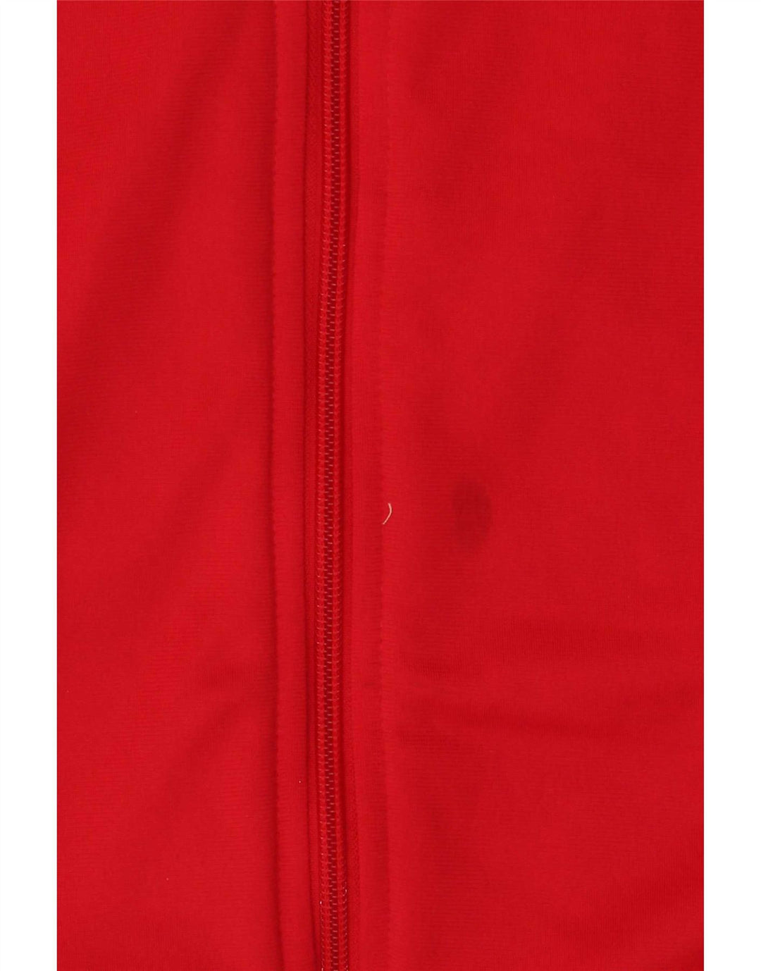 Adidas - Chaqueta de chándal para mujer, talla 12/14, poliéster rojo mediano