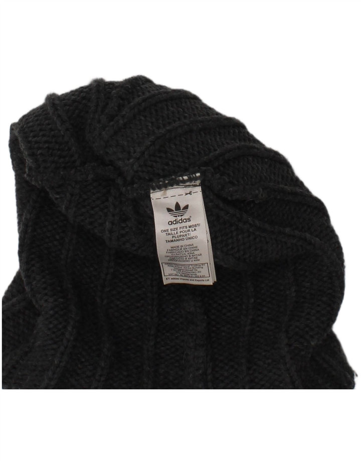Adidas - Gorro de punto para hombre, talla única, acrílico gris