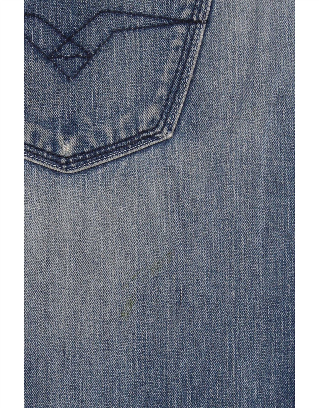 Replay Vaqueros Bootcut para hombre W33 L36 Algodón azul