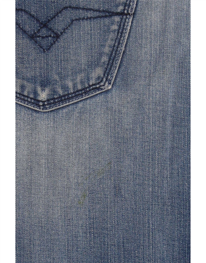 Replay Vaqueros Bootcut para hombre W33 L36 Algodón azul