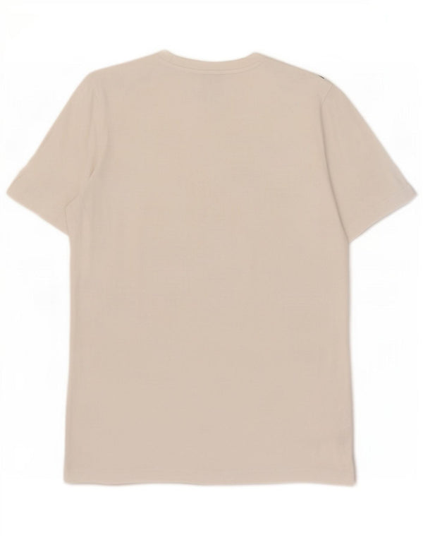 Adidas Hombre Camiseta Top Small Blanco Algodón