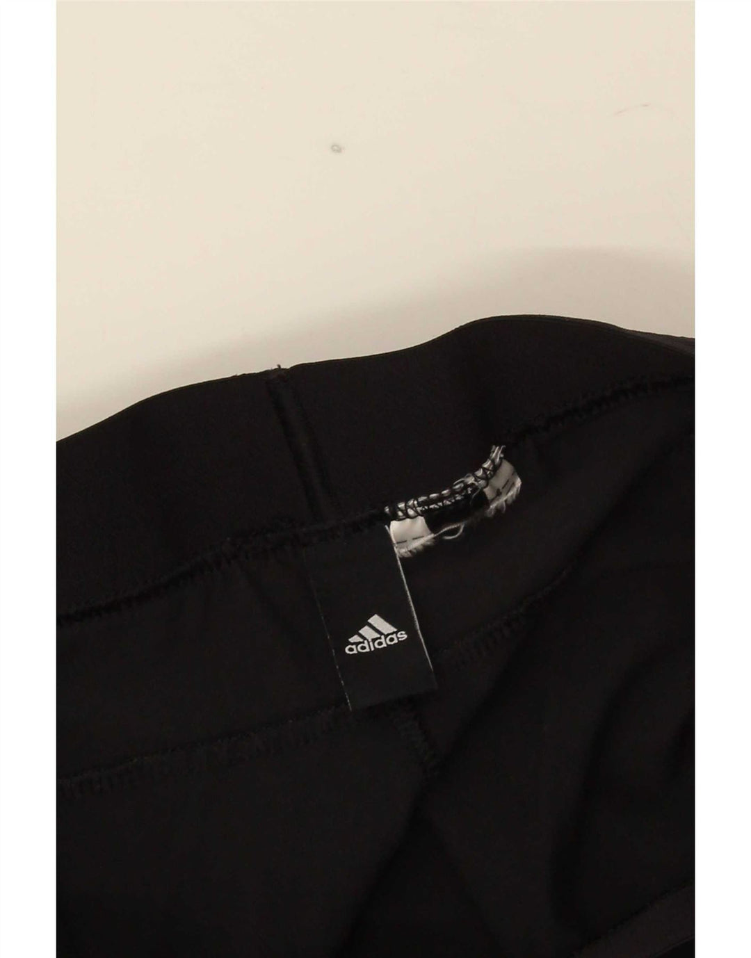 Adidas - Leggings cortos para mujer, talla 40, talla M, color negro