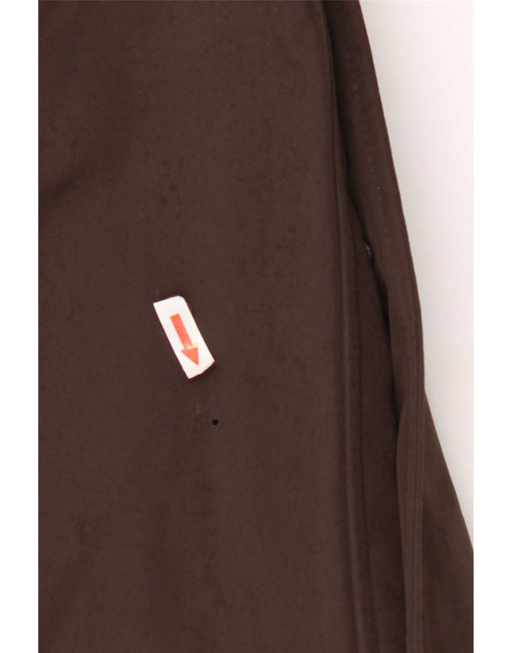 Hugo Boss Chaqueta utilitaria para hombre EU 58 3XL Marrón Poliéster