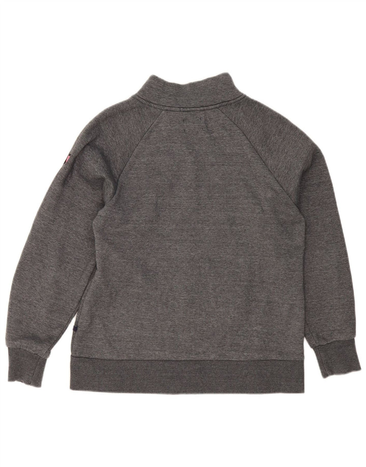 Avirex Chaqueta de chándal para mujer UK 20 2XL Algodón gris