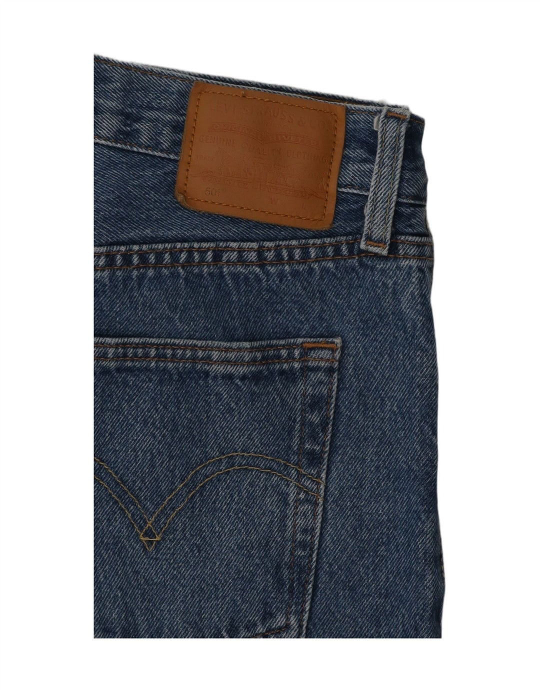 Levi's Hombre 501 Vaqueros Rectos W30 L30 Azul