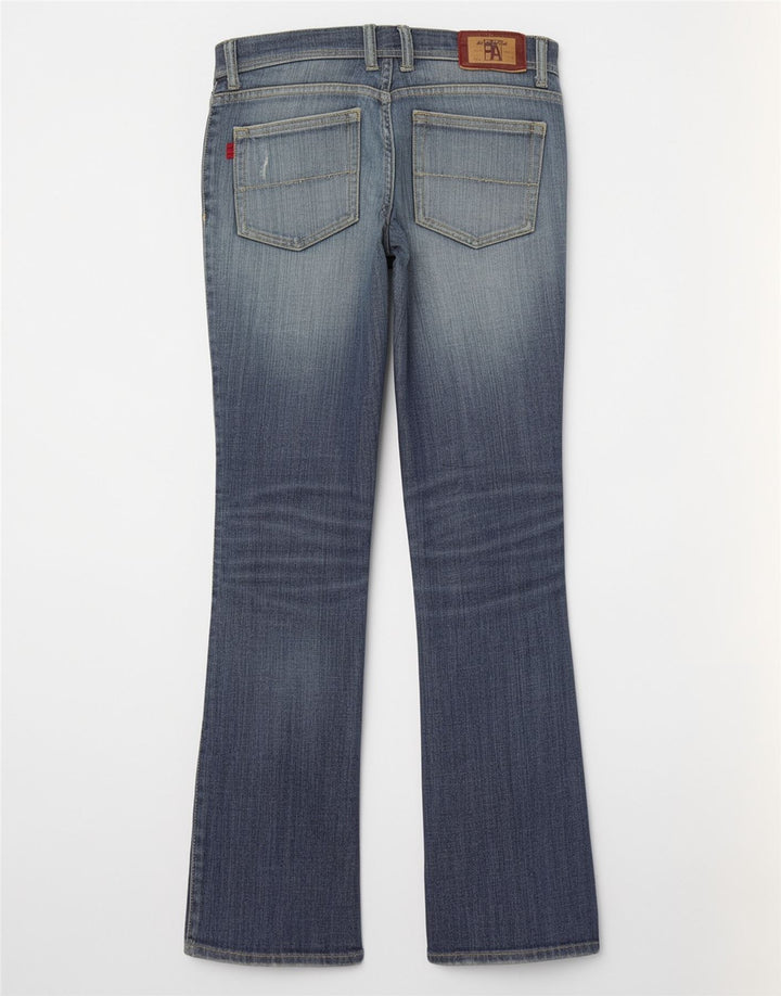 Vaqueros Vintage Mujer Bootcut W27 L31 Azul