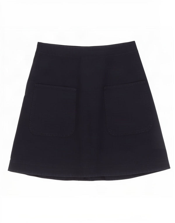 Falda cargo para mujer Cos mediana W28 algodón azul marino