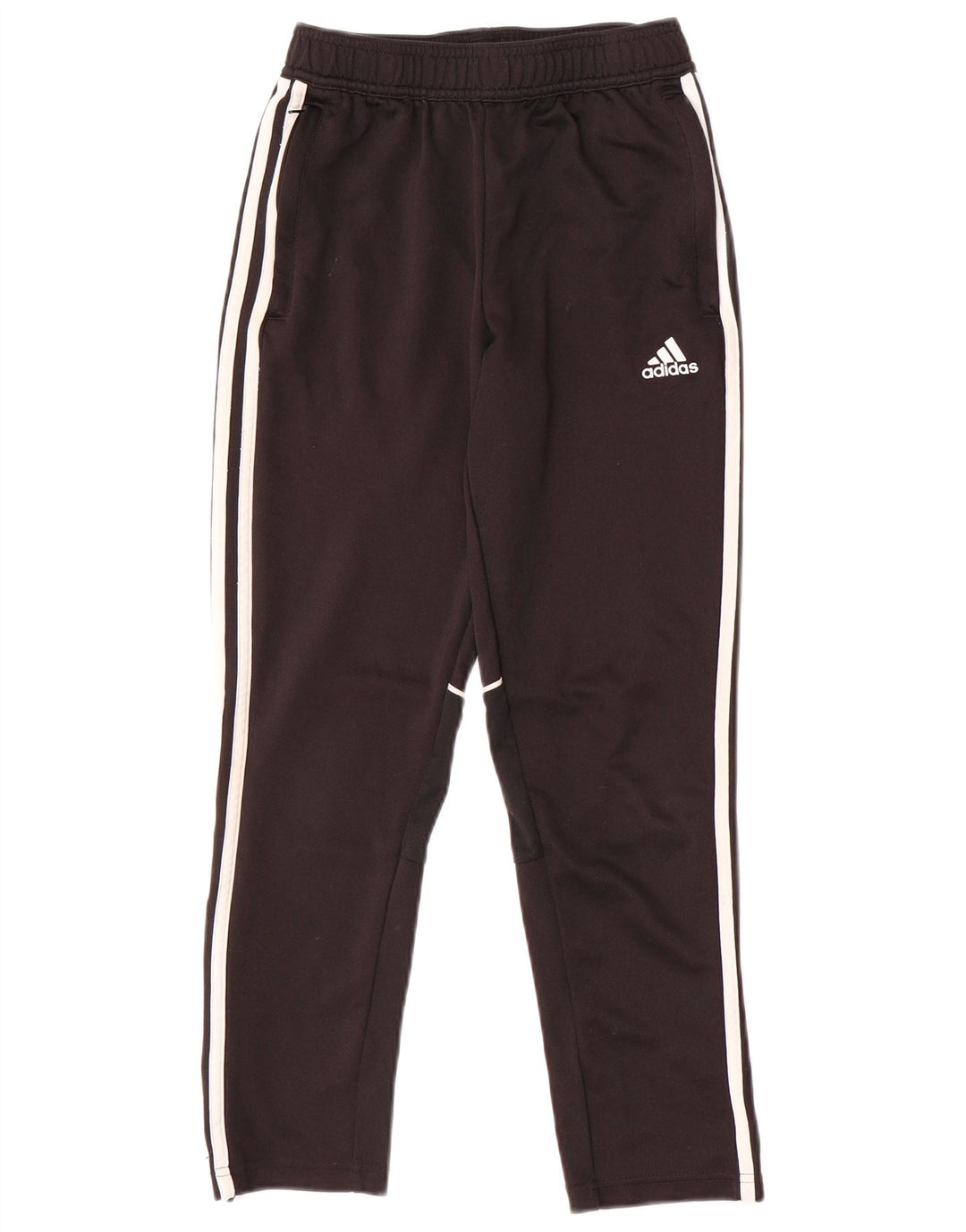 Pantalón Chándal ADIDAS Niño 11-12 Años Negro Poliéster
