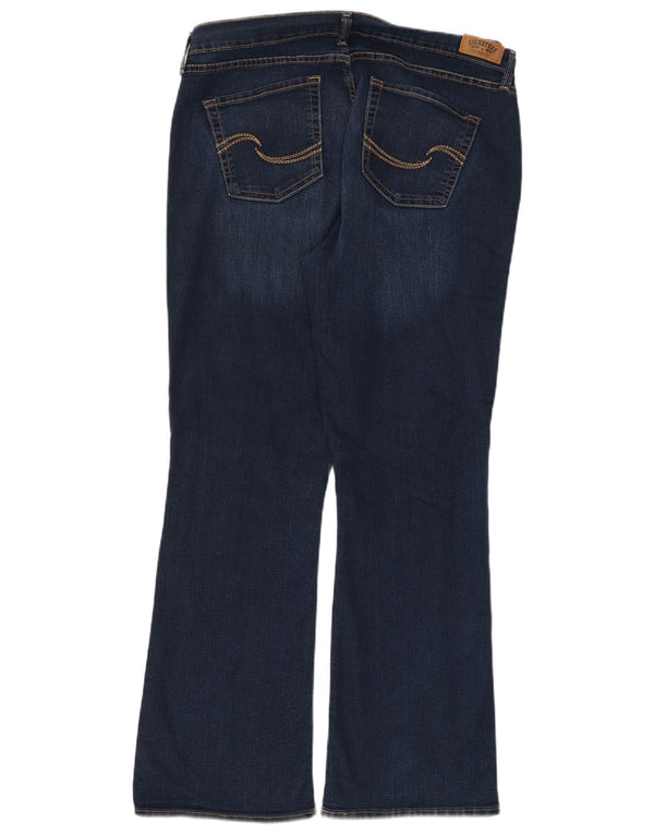 Levi's Jeans Curvy Bootcut para Mujer US 18 2XL W34 L32 Azul Marino Algodón