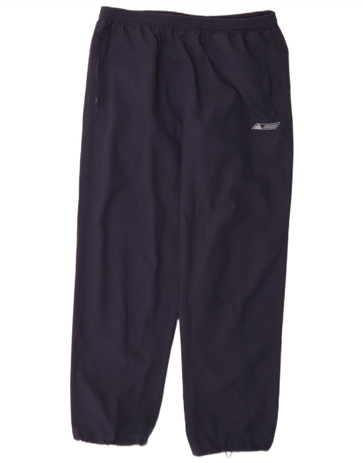 Adidas Hombre Pantalón Chándal Joggers XL Azul Marino Poliéster