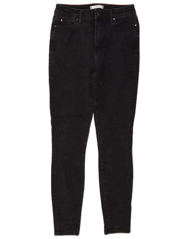 Tommy Hilfiger Vaqueros Harlem Ultra Ajustados para Mujer W28 L28 Algodón Gris