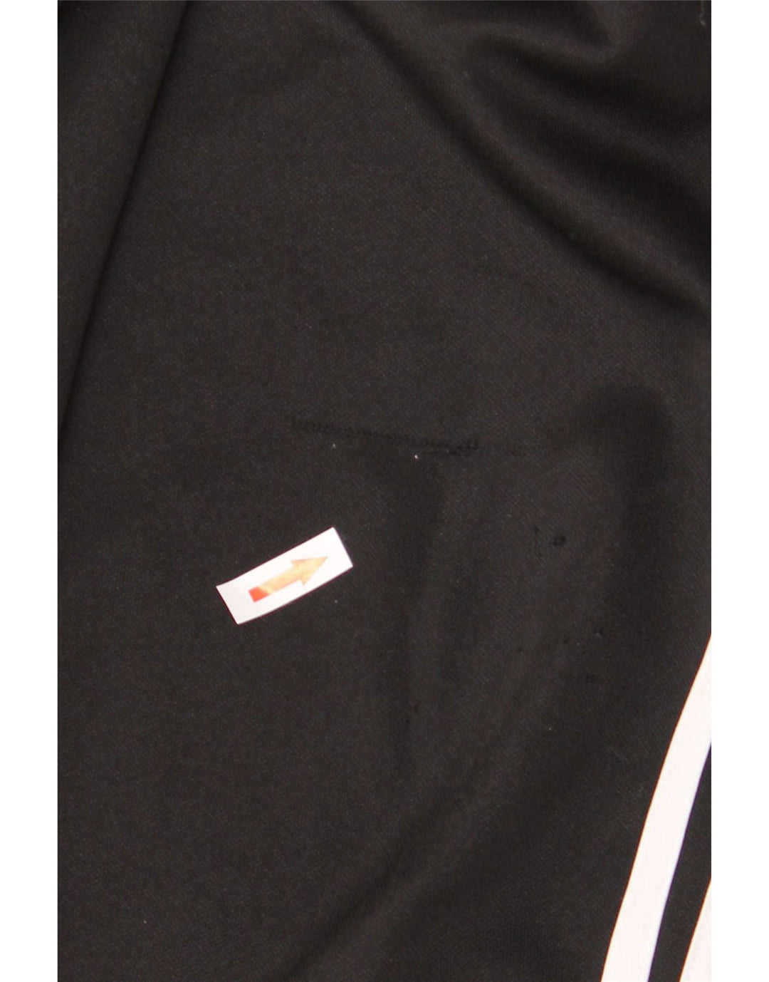 Adidas Hombre Climalite Pantalones De Chándal Mediano Negro Colorblock Poliéster