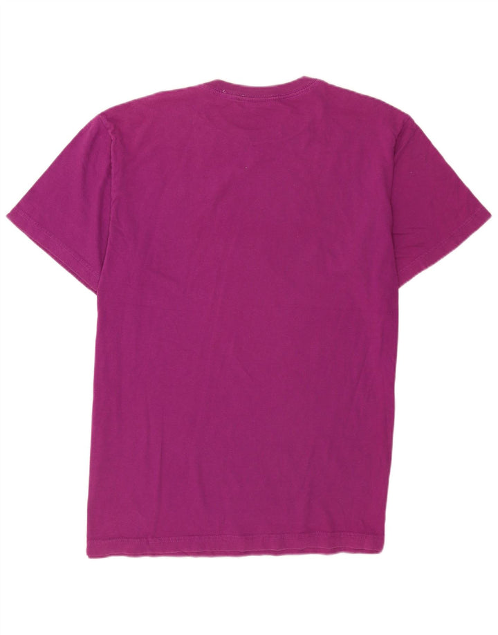 Volcom - Camiseta gráfica para hombre, talla grande, color morado