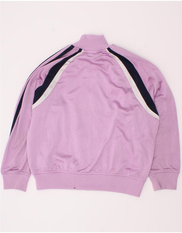Adidas - Chaqueta de chándal para niña, color morado, 5-6 años
