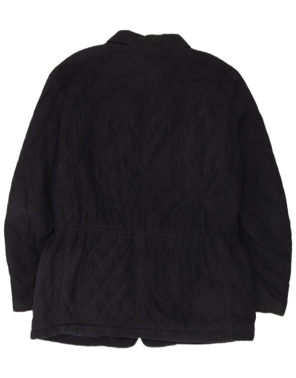 Allegri Chaqueta acolchada para hombre UK 42 XL Negro