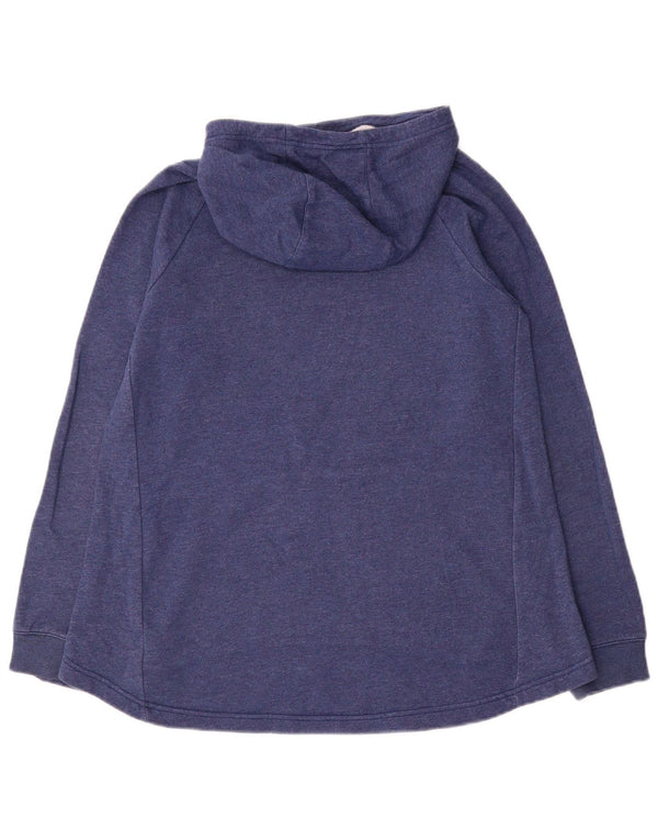 Nike Sudadera con capucha gráfica para niñas 13-14 años XL Azul marino Algodón