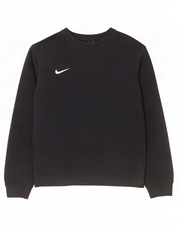 Nike Hombre Sudadera Jumper Medium Negro Algodón