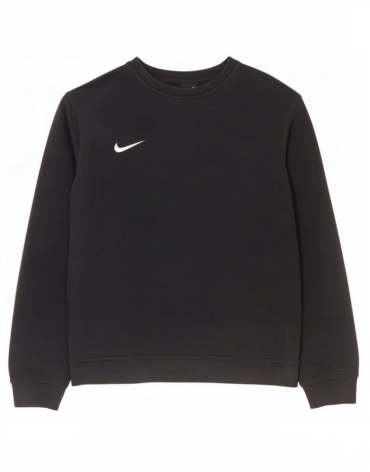 Nike Hombre Sudadera Jumper Medium Negro Algodón