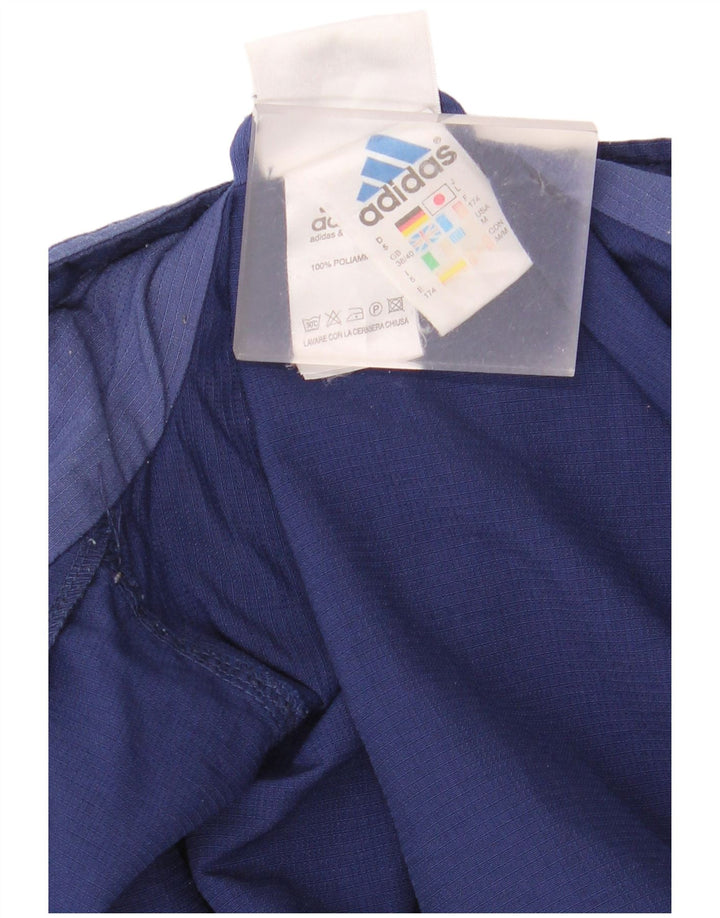 Adidas - Chaqueta de chándal para hombre, talla 38/40, color azul marino mediano