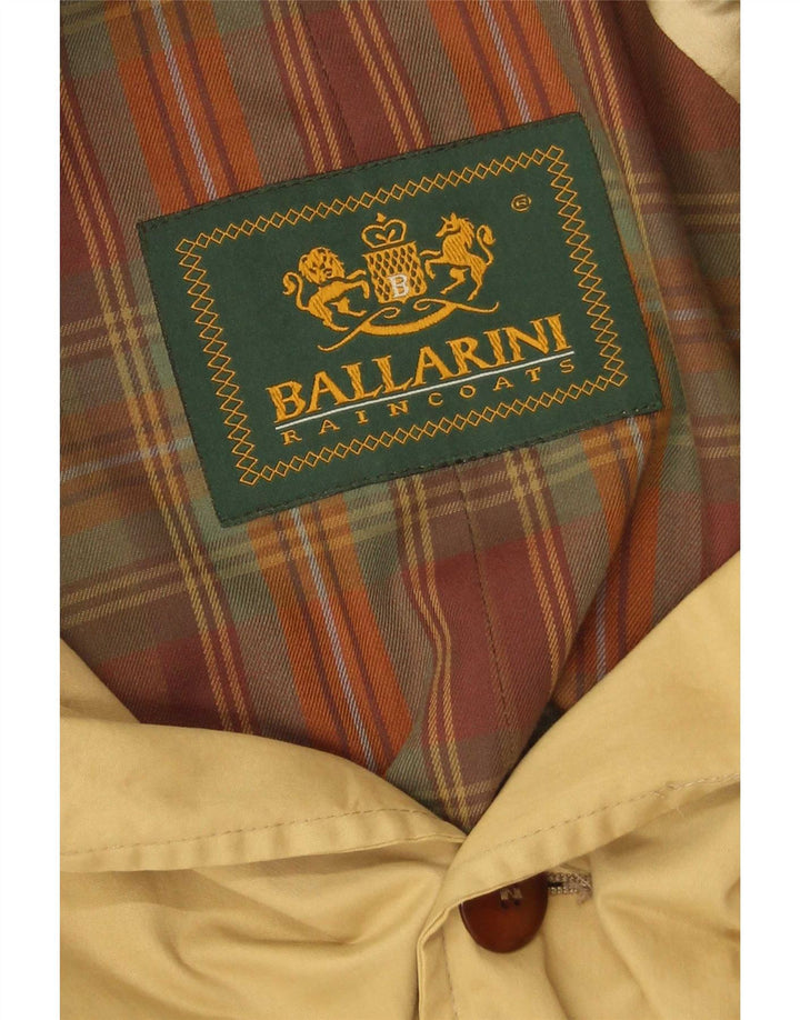 Abrigo Ballarini para hombre UK 36 Small Beige