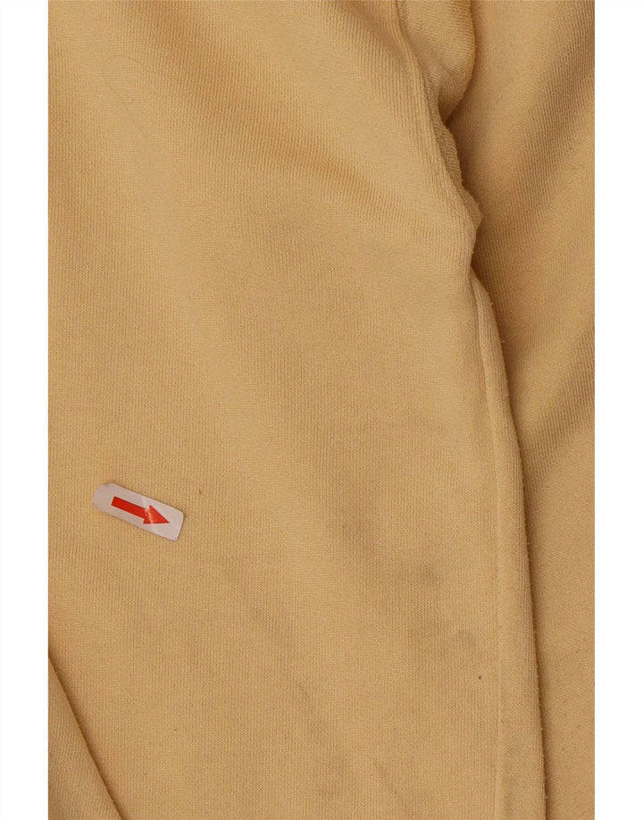 Marc Gibaldi Mens Golf Graphic Zip Neck Sudadera Jumper Grande Amarillo