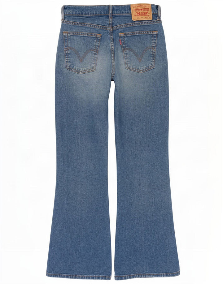 Levi's Vaqueros Bootcut Mujer W30 L30 Algodón Azul